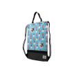 8445118025019-Oh My Pop! Angry Cat - Sac à dos piscine cordon - 1 compartiment - turquoise - Karacter-P_405114510_12-11
