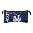 8445118023602-Mickey Mouse - Trousse 3 compartiments - bleu foncé - Karactermania-P_405114520_1-0