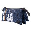 8445118023602-Mickey Mouse - Trousse 3 compartiments - bleu foncé - Karactermania-P_405114520_2-1