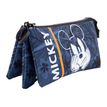 8445118023602-Mickey Mouse - Trousse 3 compartiments - bleu foncé - Karactermania-P_405114520_3-2