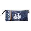 8445118023602-Mickey Mouse - Trousse 3 compartiments - bleu foncé - Karactermania-P_405114520_4-3