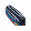 8445118025163-Oh My Pop! Patches -  Trousse 3 compartiments - bleu foncé - Karactermania-P_405114530_5-4