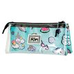 8445118025699-Oh My Pop! So Cute -  Trousse 3 compartiments - multicolore - Karactermania-P_405114532_1-0