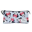 8445118023725-Minnie Mouse - Trousse 3 compartiments - gris - Karactermania-P_405114541_1-0