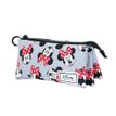 8445118023725-Minnie Mouse - Trousse 3 compartiments - gris - Karactermania-P_405114541_2-1