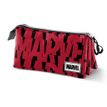 8445118023435-Marvel - Trousse 3 compartiments - rouge - Karactermania-P_405114543_1-0