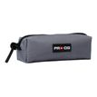 8435376337627-PRODG -  Trousse carrée 1 compartiment - gris - Karactermania-P_405114547_2-1