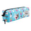 8445118025033-Oh My Pop! Angry Cat - Trousse carrée 1 compartiment - turquoise - Karactermania-P_405114554_3-2