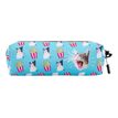8445118025033-Oh My Pop! Angry Cat - Trousse carrée 1 compartiment - turquoise - Karactermania-P_405114554_4-3