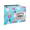 8445118025033-Oh My Pop! Angry Cat - Trousse carrée 1 compartiment - turquoise - Karactermania-P_405114554_5-4