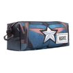 8445118024289-Captain America - Trousse carrée 1 compartiment - noir - Karactermania-P_405114558_3-2
