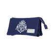 8445118027198-Harry Potter Academy - Trousse 3 compartiments - bleu foncé - Karactermania-P_405114564_2-1