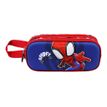 8445118026603-Spiderman - Trousse 3D - 2 compartiments - bleu foncé - Karactermania-P_405114569_1-0