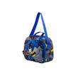 8445118021356-Batman - Sac à goûter 3D - gris - Karactermania-P_405114579_1-0