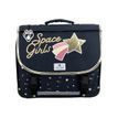 3663842006912-Cartable Space Girls 38 cm - 2 compartiments - rabat réversible - Pol Fox-P_405114593_1-0