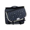 3663842006912-Cartable Space Girls 38 cm - 2 compartiments - rabat réversible - Pol Fox-P_405114593_2-1