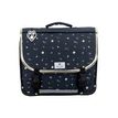 3663842006912-Cartable Space Girls 38 cm - 2 compartiments - rabat réversible - Pol Fox-P_405114593_3-2