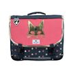 3663842006974-Cartable Wonder Fox Glitter 38 cm - 2 compartiments - rabat réversible - Pol Fox-P_405114599_1-0