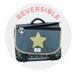 3663842006974-Cartable Wonder Fox Glitter 38 cm - 2 compartiments - rabat réversible - Pol Fox-P_405114599_3-2