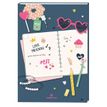 3664447114927-Cahier de textes Mes Copines - 15,5 x 21,7 cm - Oberthur-P_405114670_1-0