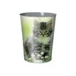 3664447120041-Oberthur Chaton Nature - corbeille à papier-P_405114675_1-0