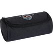 3664447122526-Trousse coffret Deeluxe - 1 compartiment - noir et gris chiné - Oberthur-P_405114710_1-0