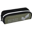 3664447122465-Trousse rectangulaire Kaporal - 2 compartiments - noir et kaki - Oberthur-P_405114724_1-0