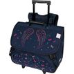 3664447121918-Cartable à roulettes Little Karl Marc John 41 cm - 2 compartiments - bleu marine - Oberth-P_405114737_1-0