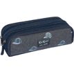 3664447122243-Trousse rectangulaire Kickers Boy - 2 compartiments - 2 modèles disponibles - Oberthur-P_405114749_5-4