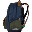 3664447124247-Sac à dos Kickers Boy - 2 compartiments - marine et kaki - Oberthur-P_405114752_4-3