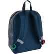 3664447124254-Sac à dos maternelle Kickers Boy - 1 compartiment - gris chiné et marine - Oberthur-P_405114753_2-1