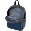 3664447124254-Sac à dos maternelle Kickers Boy - 1 compartiment - gris chiné et marine - Oberthur-P_405114753_6-5