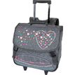 3664447121833-Cartable à roulettes Lola Espeleta 38 cm - 2 compartiments - Oberthur-P_405114764_1-0