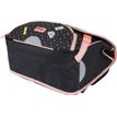 3664447122304-Cartable Mr Wonderful 38 cm - 2 compartiments - gris chiné et corail - Oberthur-P_405114776_3-2