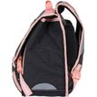 3664447122304-Cartable Mr Wonderful 38 cm - 2 compartiments - gris chiné et corail - Oberthur-P_405114776_4-3