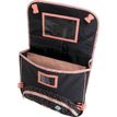 3664447122304-Cartable Mr Wonderful 38 cm - 2 compartiments - gris chiné et corail - Oberthur-P_405114776_6-5