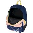 3664447122663-Sac à dos Mr Wonderful - 1 compartiment - marine et corail - Oberthur-P_405114778_6-5