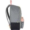 3664447125077-Sac à dos Mr Wonderful - 1 compartiment - gris chiné et corail - Oberthur-P_405114779_5-4