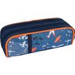 3664447121727-Trousse By Oberthur Boy - 2 compartiments - marine et bleu chiné - Oberthur-P_405114780_2-1