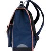 3664447121772-Cartable By Oberthur Girl 38 cm - 2 compartiments - marine - Oberthur-P_405114784_4-3