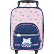 3664447121451-Sac maternelle à roulettes Chaton - 1 compartiment - Oberthur-P_405114789_4-3