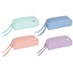 3664447124490-Trousse Colors Pastel - 2 compartiments - différents modèles disponibles - Oberthur-P_405114802_1-0
