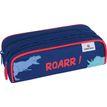 3664447122328-Trousse rectangulaire Dino - 2 compartiments - marine - Oberthur-P_405114814_1-0