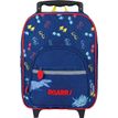3664447122342-Sac maternelle à roulettes Dino - 1 compartiment - marine - Oberthur-P_405114816_4-3