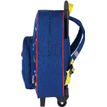 3664447122342-Sac maternelle à roulettes Dino - 1 compartiment - marine - Oberthur-P_405114816_5-4