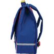 3664447122359-Cartable Dino 35 cm - 1 compartiment - marine - Oberthur-P_405114817_4-3