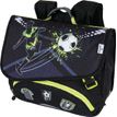 3664447122397-Cartable Football 38 cm - 2 compartiments - noir - Oberthur-P_405114821_1-0