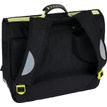 3664447122397-Cartable Football 38 cm - 2 compartiments - noir - Oberthur-P_405114821_2-1