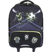 0404051148221-Sac à dos à roulettes Football - 1 compartiment - noir - Oberthur-P_405114822_4-3