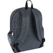 3664447122892-Sac à dos Von Dutch - 2 compartiments -  gris chiné - Oberthur-P_405114840_2-1